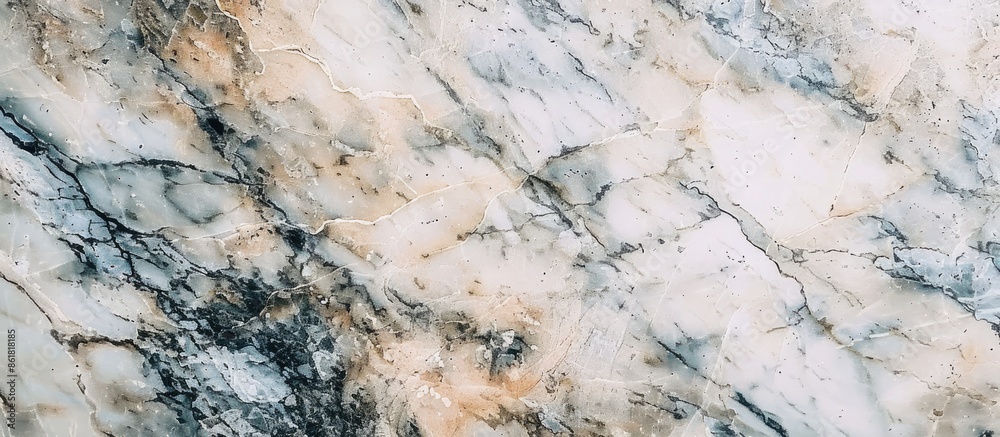 Fototapete Complimentary granite marble texture background with space for product or ad design text in the image. Copy space image. Place for adding text and design