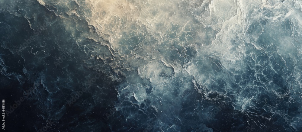 Fototapete complimentary granite marble texture background with space for product or ad design text in the imag