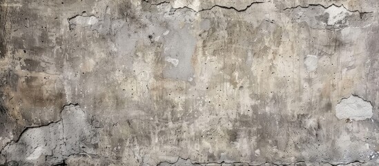 Texture of an aged concrete wall with space for adding images. Copy space image. Place for adding text and design