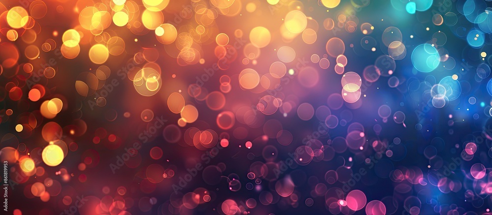 Leinwandbilder blurry abstract background with copy space image reflecting light.