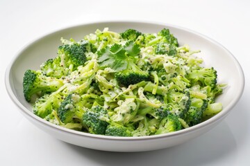 Cat's Broccoli Slaw: A Vibrant and Refreshing Dish with Creamy Dressing
