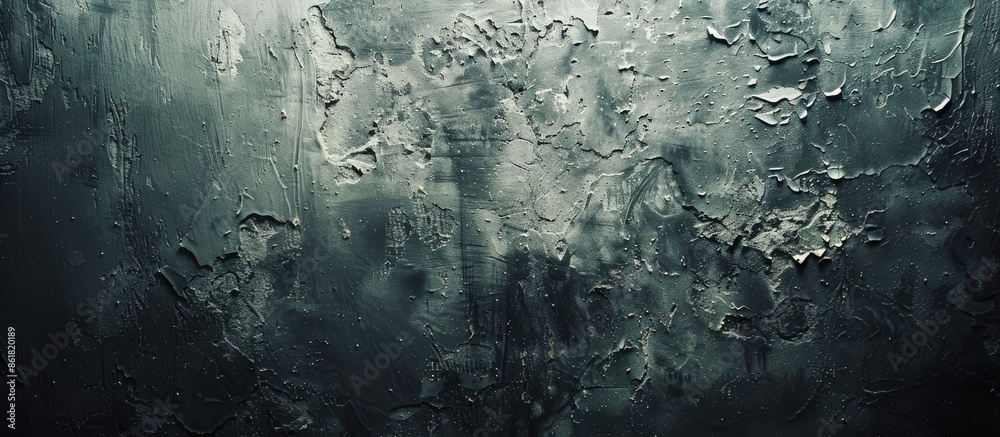 Leinwandbilder Abstract grunge decorative stucco wall with a dark, artistic texture perfect for text in a banner image. Copy space image. Place for adding text and design