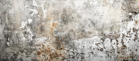 Fototapeta premium Background texture of a grunge concrete wall with copy space image.