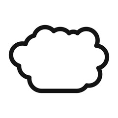 Cloud Icon Perfect for Cloud Computing Services