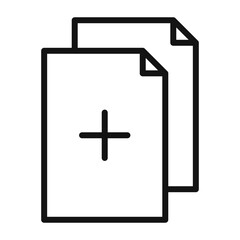 Duplicate Icon Perfect for File Management Systems