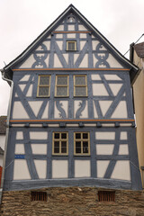 Fachwerkkleinod in Selters an der Lahn; Pfarrhaus in Niederselters