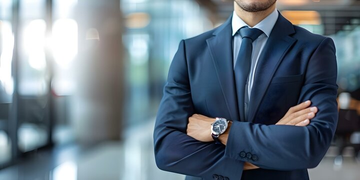 Boost confidence by dressing professionally in a mock suit to overcome imposter syndrome. Concept Overcoming Imposter Syndrome, Professional Attire, Mock Suit, Boosting Confidence