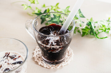 飲むコーヒーゼリー