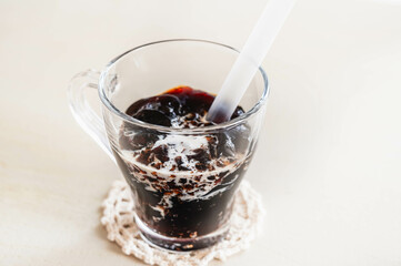 飲むコーヒーゼリー