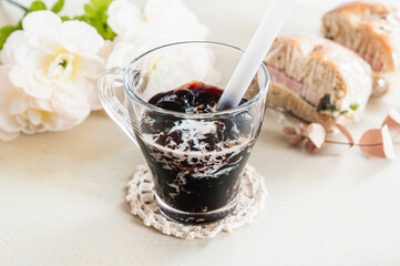 飲むコーヒーゼリー