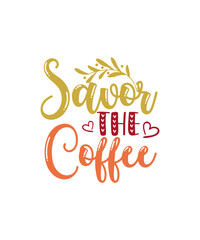 Naklejka premium Coffee Sticker SVG, Wavy Coffee Sticker, Coffee Smiley Face Sticker, Coffee Sticker, Boho Coffee Sticker PNG, Digital Download Sticker