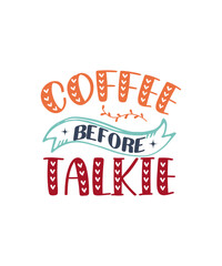 Fototapeta premium Coffee Sticker SVG, Wavy Coffee Sticker, Coffee Smiley Face Sticker, Coffee Sticker, Boho Coffee Sticker PNG, Digital Download Sticker