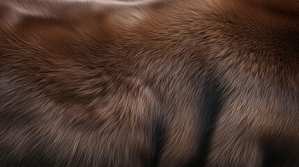 Mink fur skin pelt hide texture, background graphic resource