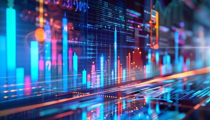 Cutting edge software for data analysis optimizing marketing and investment decisions