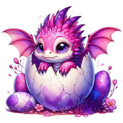 Fototapeta premium Dragon hatchling 5