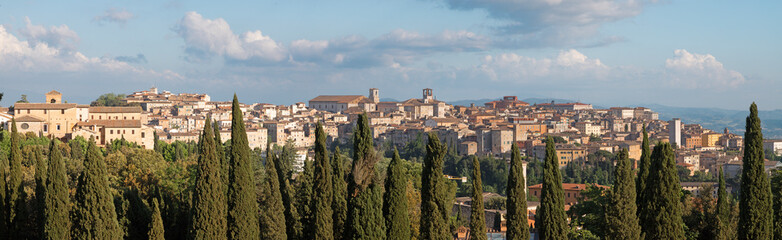 Perugia - The look from Monte Ripido