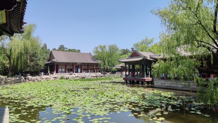 Palais d'été, Pékin