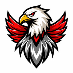 eagle tattoo design logo