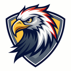 American eagle head logo