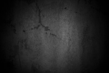 Old wall texture smeared engine oil cement dark black gray  background abstract grey color design are light with white gradient background.