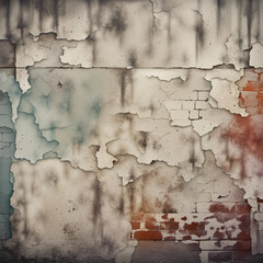 Obraz premium grunge wall illustration background