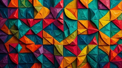 Fototapeta premium High-Resolution Abstract Geometric Patterns for Backgrounds, Wallpapers, and Digital Media