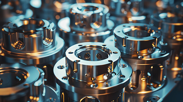 Fraisage CNC de Pr&eacute;cision pour Pi&egrave;ces de Moules d'Injection