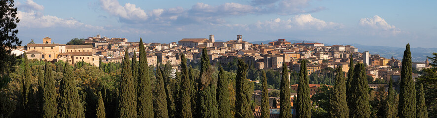 Fototapeta premium Perugia - The look from Monte Ripido