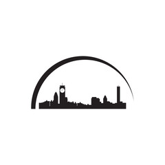 Fototapeta premium simple logo CITY