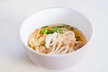 天ぷらうどん