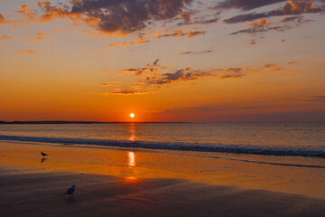 Narragansett Town Beach Sunrise