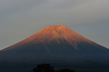 世界自然遺産　富士山