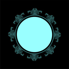 Border Design grafis vector design
