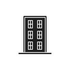 Obraz premium entrance door icon illustration