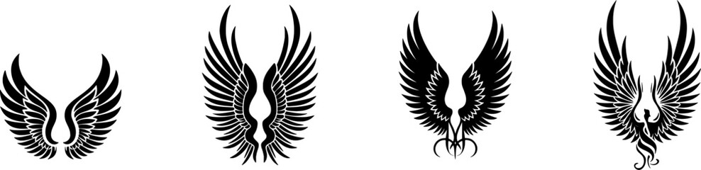 Wings Illustration (5)