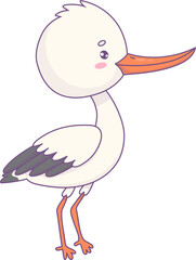Stork bird