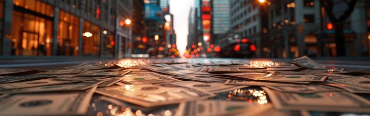 Financial concept and growth of international business stocks Financial investment with solid business analysis.