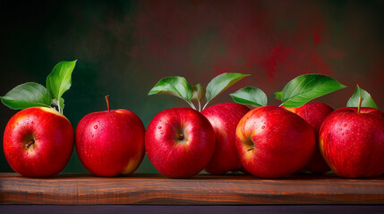 red apples, fresh fruit, healthy eating, organic produce, apple harvest, farmers market, autumn, seasonal fruit, nutritious snack, crisp apples, vibrant colors, food photography, close-up
