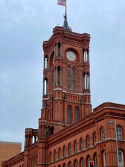 Fototapeta premium Berlin city center. Historical sights