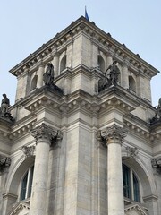 Berlin city center. Historical sights