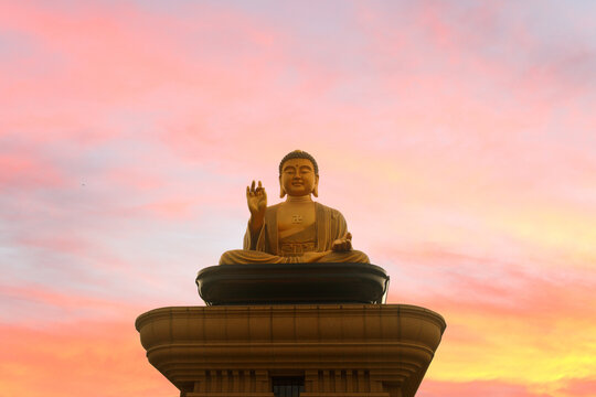 The Buddha of Fo Guang Shan Buddha Museum, Kaohsiung, Taiwan. The museum , formerly known as the Buddha Memorial Center, is a Buddhist cultural, religious, and educational museum at Kaohsiung, Taiwan