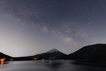 Obraz premium 世界自然遺産 富士山