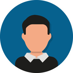 Man Avatar Profile Picture Icon