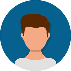Man Avatar Profile Picture Icon