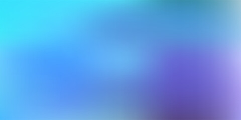 Light blue, green vector blur background.