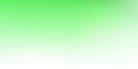 Light green vector gradient blur pattern.