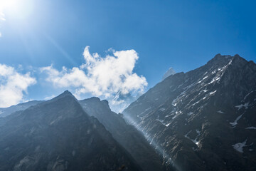 Hinuchuli Mountain: A Majestic Peak in Nepal's Himalayas, The Beauty of Hinuchuli Mountain, Nepal