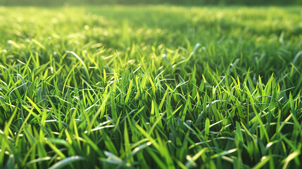 Fototapeta premium green grass background
