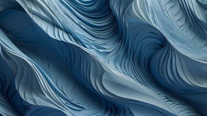 Rhythmic Resonance: Colorful Abstract Waves in Motion.
