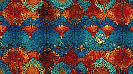 Beautiful glossy disco wallpaper